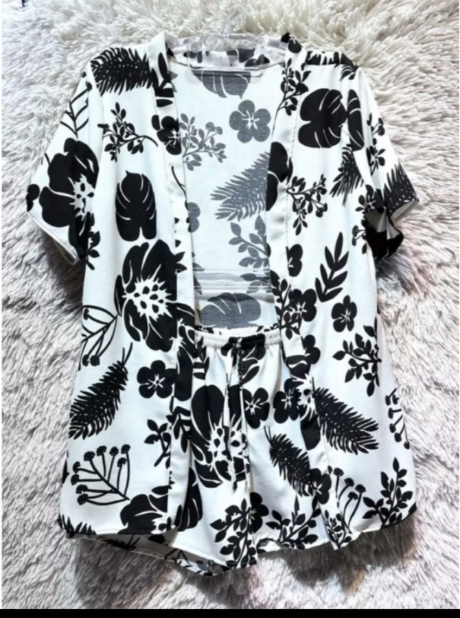 Conjunto KIMONO + short estampado