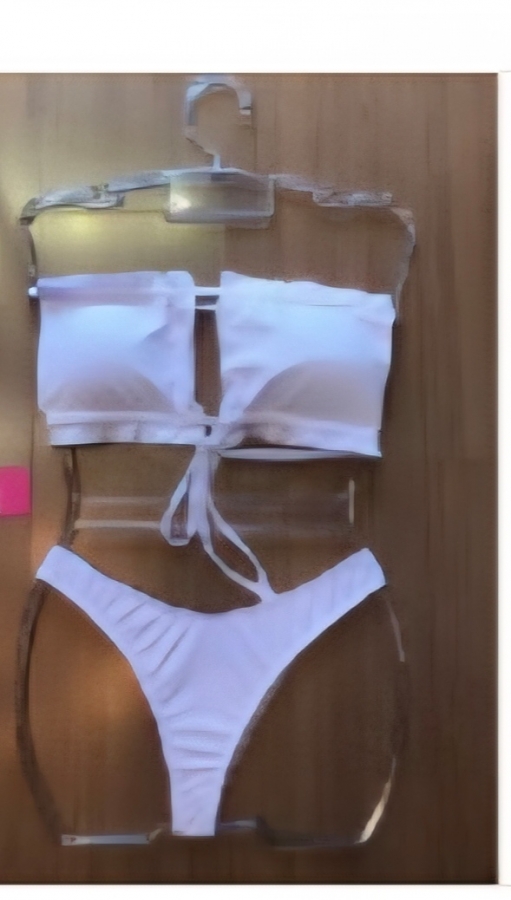 Biquini com bojo concha asa delta feminino blogueira